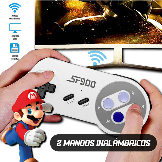 Mini consola SF900 +4700 Videojuegos