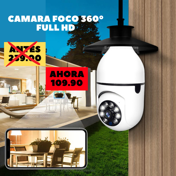 FOCO CAMARA PREMIUM