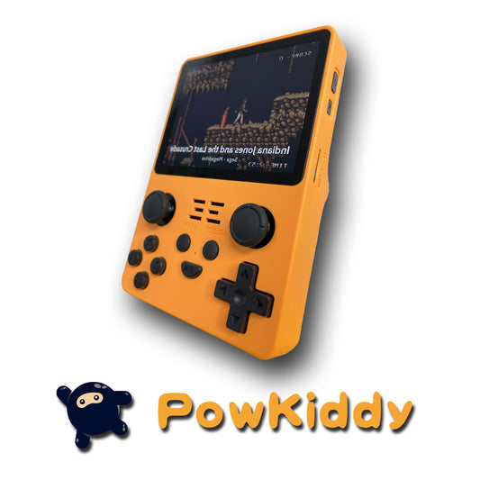 MINI CONSOLA POWKIDDY RGB20S 128GB +25MIL JUEGOS